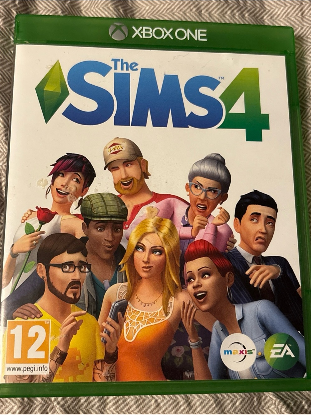 The Sims 4 Xbox One Complete w/ Case & Manual Tested Working